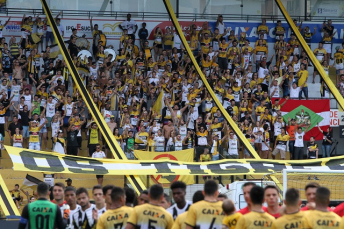 Notícia - Os Tigres presente no jogo contra o Joinville