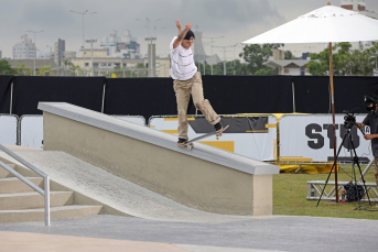 Notícia - Dora Varella é a grande campeã de Park do STU National