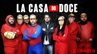 Notícia - O sucesso de La Casa do Doce, humor ao nosso estilo (VÍDEO)