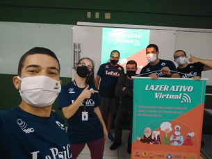 Notícia - Projeto Lazer Ativo da Unesc inicia treinamentos virtuais