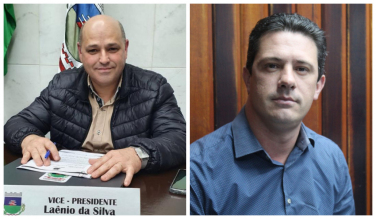 Notícia - Laenio da Silva e Ricardo Guedin disputam Presidência do Legislativo Fumacense