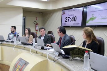 Notícia - Câmara debate futuro da Lagoa do Verdinho