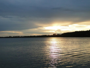 Notícia - Preservação dos arredores da Lagoa dos Esteves é o foco da Prefeitura do Rincão