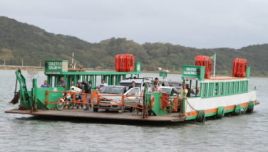 Notícia - Laguna terá que fazer licitação para contratação de balsa para travessia de canal