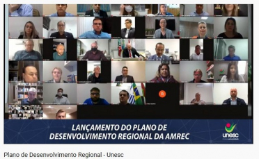 Notícia - Plano que norteará desenvolvimento regional é iniciado em evento promovido pela Unesc