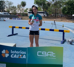 Notícia - Atleta do Mampituba conquista bronze no Brasileiro Sub-23