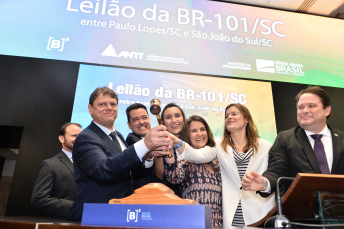 Notícia - Concessão da BR-101 vai assegurar investimentos, avalia FIESC