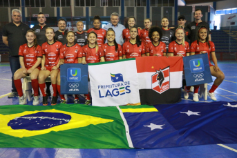 Notícia - É de Lages o time campeão mundial de futsal feminino