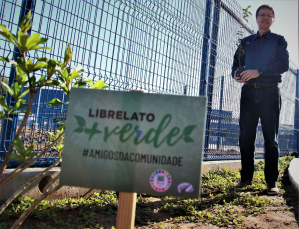 Notícia - Projeto Librelato+Verde já distribuiu mais de nove mil mudas nativas 