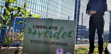 Notícia - Campanha Librelato + Verde entrega mais de 10 mil mudas de árvores