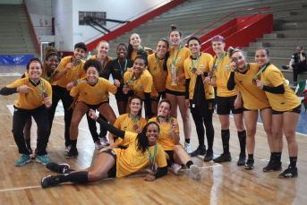 Notícia - Criciúma sedia disputa da Liga Nacional de Handebol feminino nesta sexta-feira