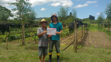 Notícia - Certificação para produtor rural em Maracajá