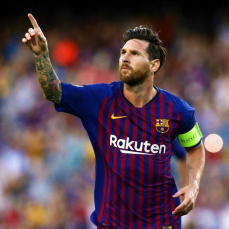 Notícia - Messi, maior artilheiro de times europeus pelo Barcelona, busca superar recorde de Pelé