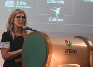 Notícia - Diálogos sobre inovação e desenvolvimento na Unesc