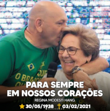 Notícia - Morre a mãe do empresário Luciano Hang