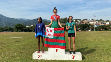 Notícia - Atletismo do Mampituba conquista 14 medalhas no Estadual