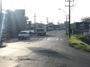 Notícia - A necessidade da terceira pista na Luiz Lazzarin