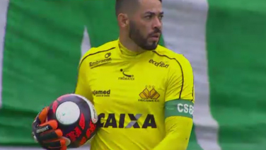 Notícia - Goleiro Luiz vai para o Mirassol