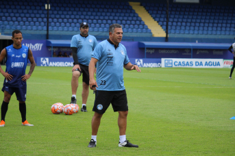 Notícia - Luizinho Vieira no Atlético Tubarão