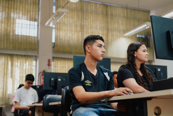 Notícia - Aulas dos cursos técnicos do CaTec começam nesta segunda