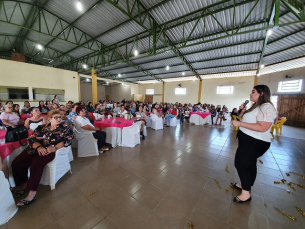 Notícia - MDB faz evento para 300 mulheres no Rincão