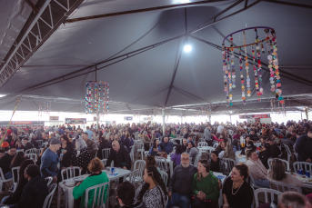 Notícia - Balneário Rincão já está em ritmo de Festa da Tainha