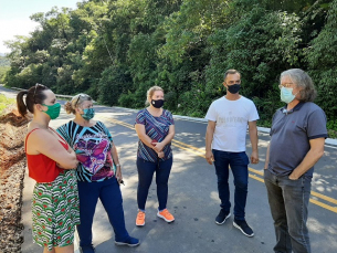 Notícia - Lideranças discutem readequação do projeto do Mirante Torre da Igreja