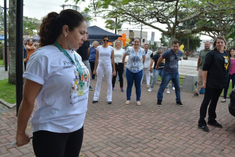 Notícia - Sucesso na estreia, Sábado na Praça deverá ocorrer mensalmente