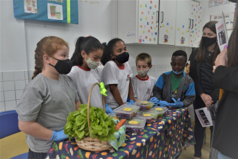 Notícia - Educação com protagonismo: alunos apresentam projetos do Programa A União Faz a Vida  