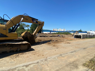 Notícia - Última etapa da macrodrenagem no bairro São Luiz inicia em Criciúma