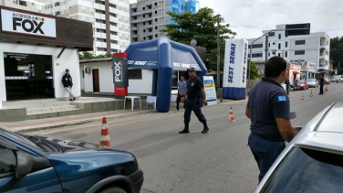 Notícia - No Maio Amarelo, palestras educativas para estudantes