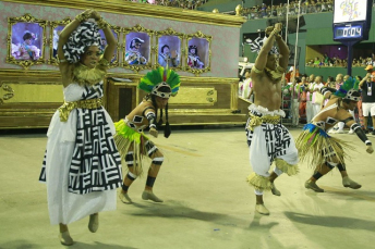 Notícia - Mangueira é campeã do Carnaval no Rio