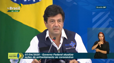 Notícia - Mais de 100 mortes em um dia: Brasil com 667 óbitos