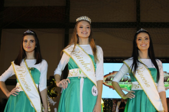 Notícia - Escolhidas as soberanas da Festa do Colono de Maracajá