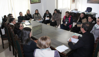 Notícia - Progressão funcional do magistério de Maracajá ganha regulamentação