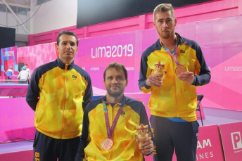 Notícia - Medalhistas do Parapan terão recepção especial em Criciúma