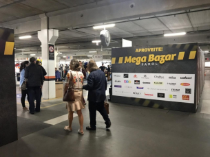 Notícia - Edição especial do Mega Bazar terá entrada limitada e controlada