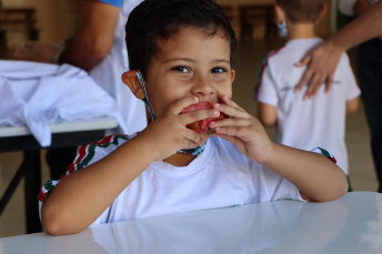 Notícia - Merenda escolar de qualidade e valorização da agricultura familiar