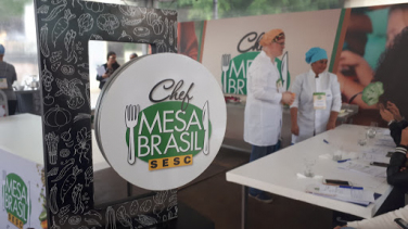 Notícia - Mesa Brasil Sesc distribuiu mais de 33 milhões de quilos de alimentos