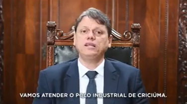 Notícia - Ministro cita quase 500 obras na BR-101 Sul (VÍDEO)