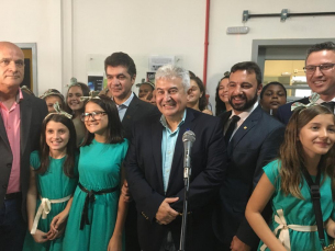 Notícia - Ministro visita o Bairro da Juventude