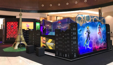 Notícia - Circuito inspirado no universo “Miraculous” chega ao Nações Shopping