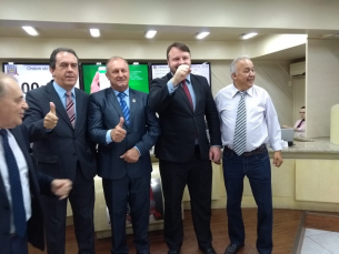 Notícia - Miri Dagostim é o novo presidente da Câmara