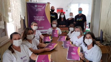 Notícia - Programa Mulheres em Campo forma turma em Balneário Arroio do Silva