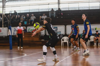 Notícia - Atletas do Vôlei de Forquilhinha são convocados para o Brasileiro de Seleções  