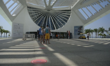 Notícia - Museu do Amanhã reabre no Rio após quase seis meses fechado