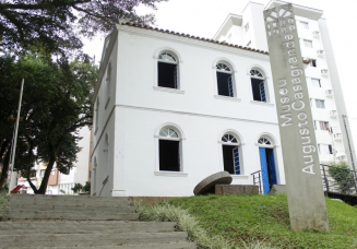 Notícia - Sobrado que abriga museu Augusto Casagrande completa 100 anos