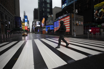 Notícia - Nova York decide manter escolas fechadas pelo resto do ano letivo