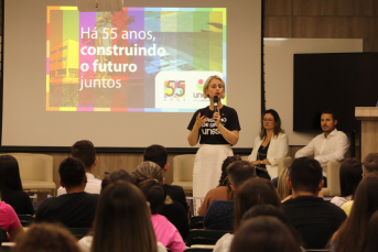 Notícia - Novo MBA em Finanças, Controladoria e Compliance tem início com aula inaugural concorrida