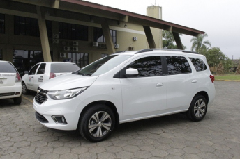 Notícia - Um novo carro para transporte de pacientes em Forquilhinha